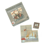 Charger l'image dans la galerie, Rabbit Family Puzzle Cube
