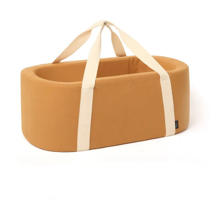 KUKO Moses Basket- Camel