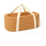 Load image into Gallery viewer, KUKO Moses Basket- Camel
