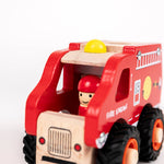 Load image into Gallery viewer, Wooden Fire Engine
