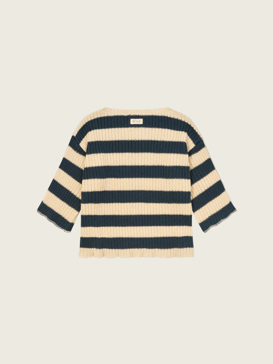 Sailor Stripes Knitted Sweater