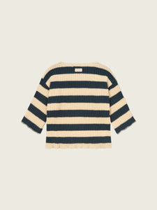 Sailor Stripes Knitted Sweater
