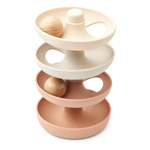 Maya Silicone Spiral Tower- Pale Tuscany multi mix