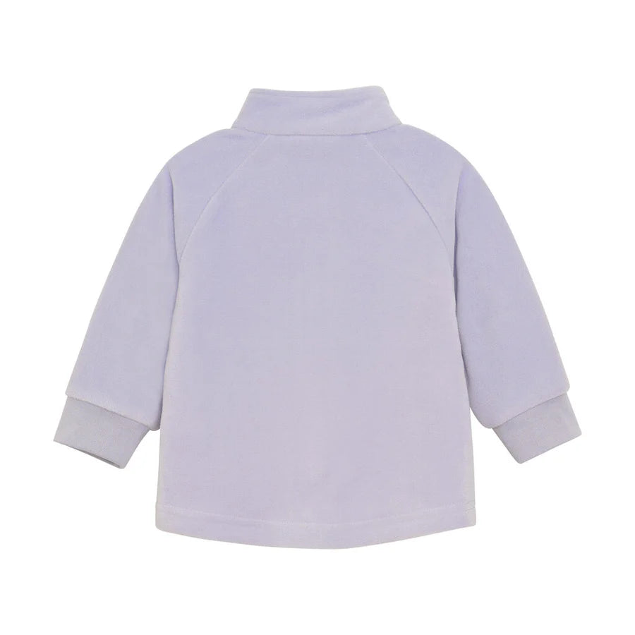 Fleeced Jacket- Lavender