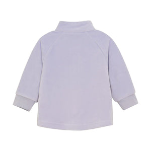 Fleeced Jacket- Lavender