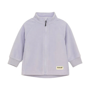 Fleeced Jacket- Lavender