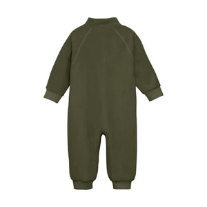 Baby Fleece Bunting Suit- Grapeleaf