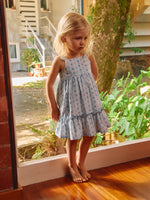 Charger l'image dans la galerie, Floral Print seersucker Dress
