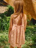 Charger l'image dans la galerie, Dress Floral Print with Open Back
