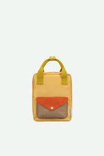 Load image into Gallery viewer, Backpack Small- Envelope Apple Juice
