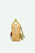 Load image into Gallery viewer, Backpack Small- Envelope Apple Juice
