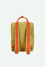 Load image into Gallery viewer, Backpack Large- Envelope Bookworm Green
