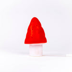 Load image into Gallery viewer, Small Mushroom Red w/ Plug
