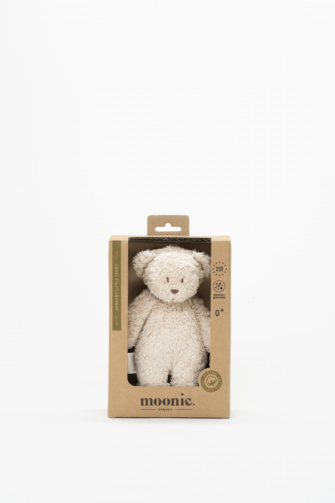 Moonie Sensory Little Teddy- Sand