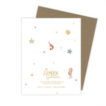 Charger l'image dans la galerie, Under the Sea Welcome Baby Card
