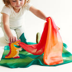 Charger l'image dans la galerie, Mini Enchanted Playsilks- Sea
