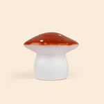 Load image into Gallery viewer, Medium Red Brick Mushroom w/ Plug
