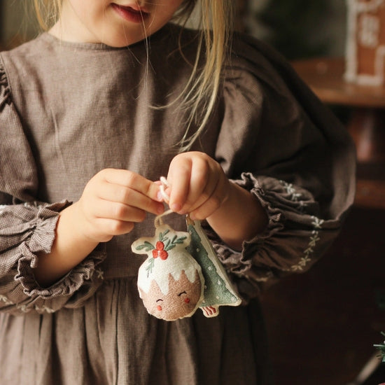 Christmas Tree Decorations (3piece set)- Festive Fancies