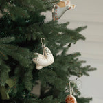 Load image into Gallery viewer, Christmas Tree Ornaments (3piece) - Peace &amp; Joy
