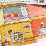 Charger l'image dans la galerie, Magnetic Activity Game- House
