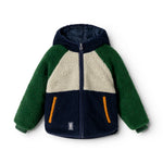 Charger l'image dans la galerie, Jackson Reversible Jacket -Garden green multi mix
