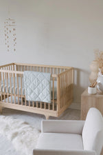Charger l'image dans la galerie, Pin Dot Blanket- Sea
