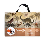 Charger l'image dans la galerie, 40-piece Floor Puzzle- Dino
