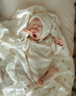 Charger l&#39;image dans la galerie, Swaddle-Poppy floral
