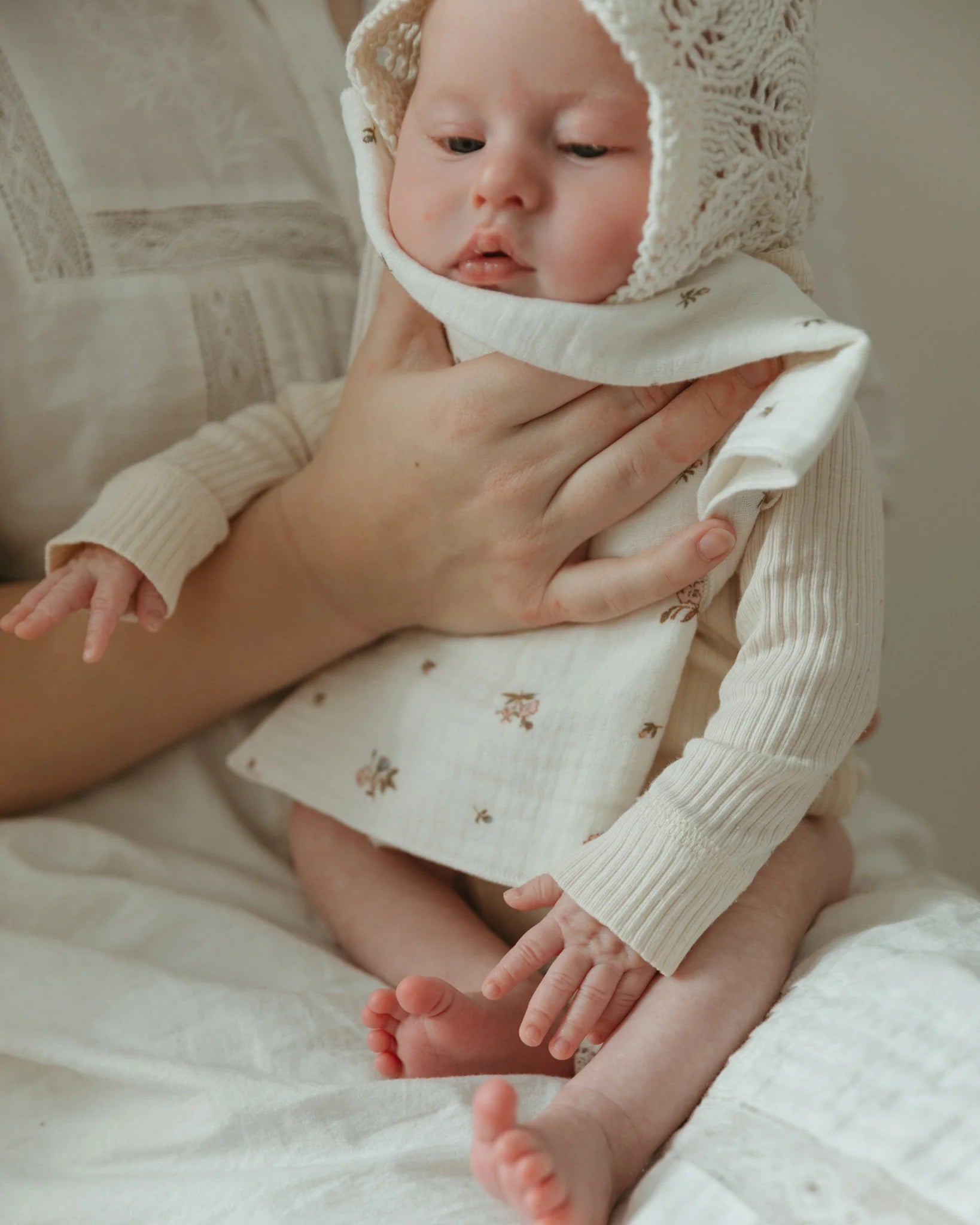 Burp cloth-Poppy (set of 2)