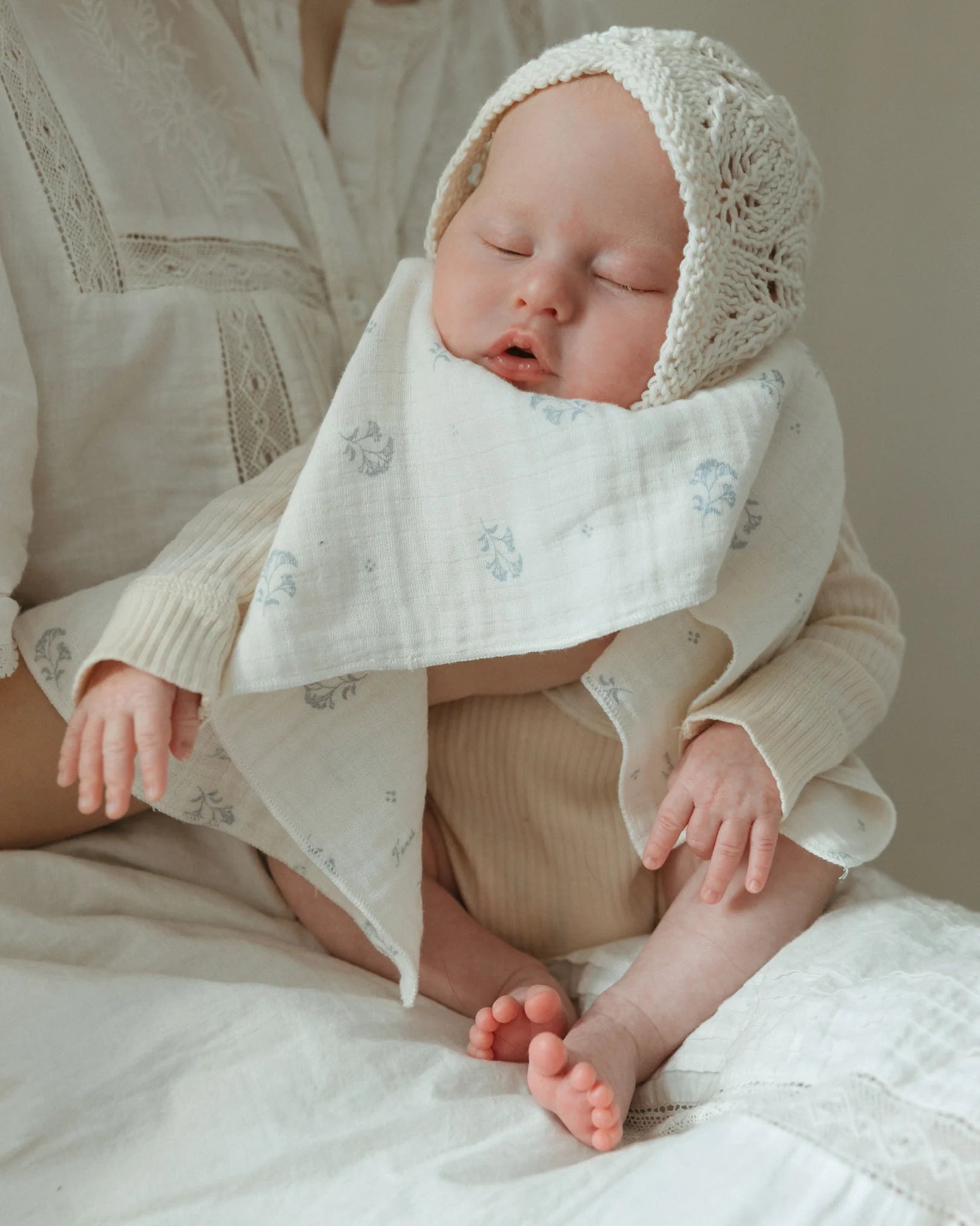 Burp cloth-Bluet (set of 2)