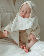 Charger l&#39;image dans la galerie, Burp cloth-Bluet (set of 2)
