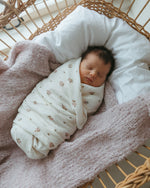 Charger l&#39;image dans la galerie, Swaddle-Poppy floral
