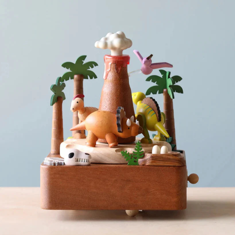 Dinosaurs & Volcanic Music Box (In store purchase only)