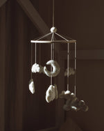 Load image into Gallery viewer, Heirloom Baby Mobile | Natural Wool
