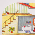 Charger l'image dans la galerie, Magnetic Activity Game- House
