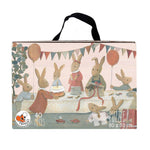 Charger l'image dans la galerie, 40-piece Floor Puzzle- Rabbit Family
