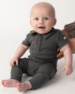 Charger l'image dans la galerie, Moli Bodysuit- Stone Grey
