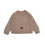Charger l'image dans la galerie, Loeke Sweater Bear- Taupe
