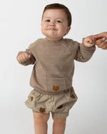 Charger l'image dans la galerie, Loeke Sweater Bear- Taupe
