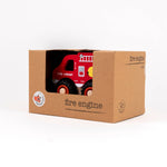 Load image into Gallery viewer, Wooden Fire Engine
