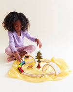 Charger l'image dans la galerie, Solid Color Playsilks- Royal

