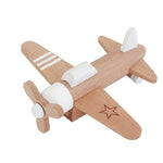 Charger l&#39;image dans la galerie, Hikoki Pull Back Propeller plane- White
