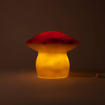 Load image into Gallery viewer, Medium Red Brick Mushroom w/ Plug
