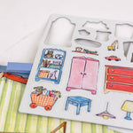 Charger l'image dans la galerie, Magnetic Activity Game- House
