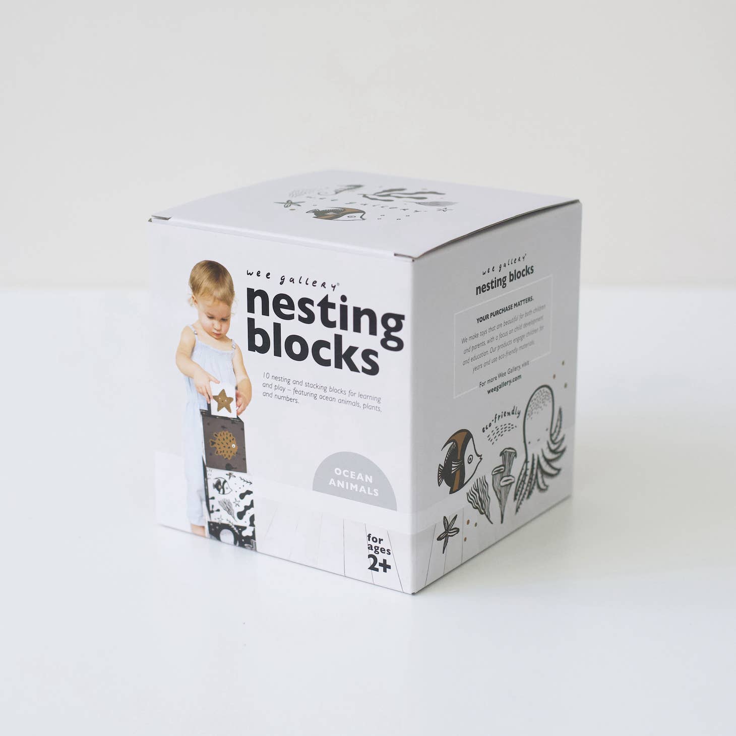 Nesting Blocks- Ocean Animals