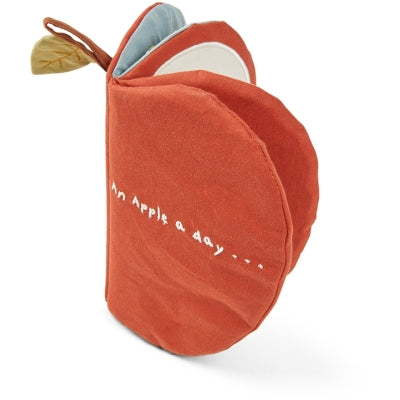 Fabric Book - Red Apple