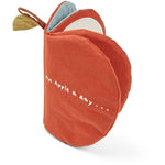 Load image into Gallery viewer, Fabric Book - Red Apple
