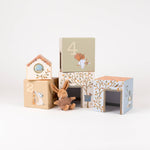 Load image into Gallery viewer, Lenny the Rabbit Cube House
