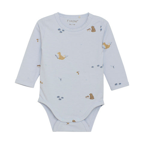 Set Body & Velour Romper- Navy