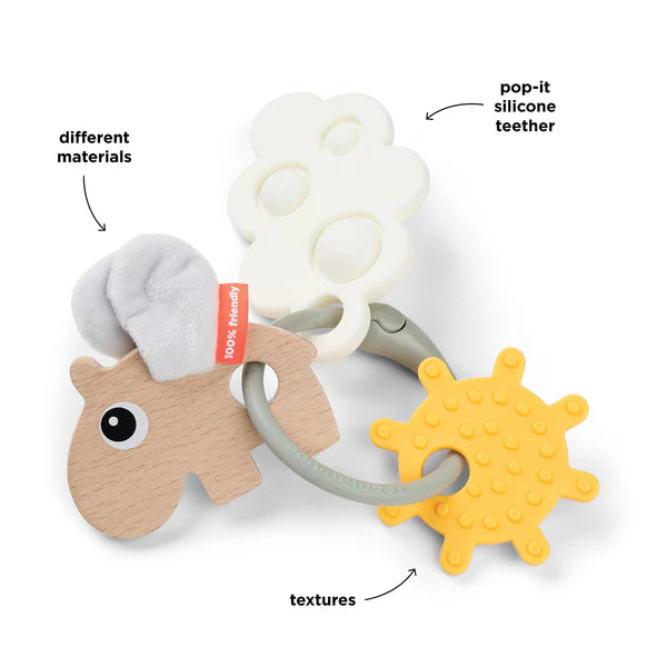 Sensory Activity Ring Happy Clouds- Colour Mix